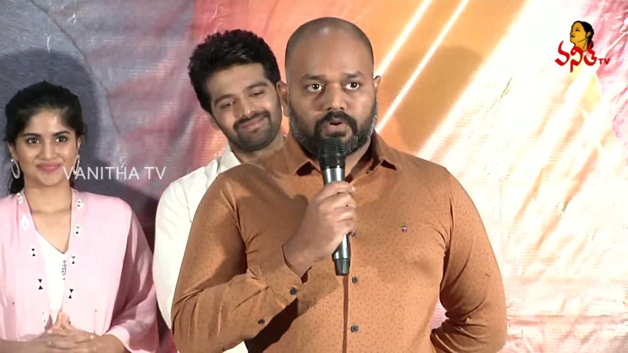 Producer Arjun Dasyan Speech @ Dear Megha Press Meet | Megha Akash, Adith Arun | Vanitha TV