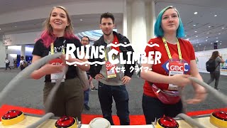 Ruins Climber on alt.ctrl.GDC2019