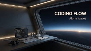 Coding Flow — 12Hz Alpha with Rain | Deep Focus for Programming (2 Hours)