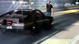 Amc Amx vs MustangMidwest Drag Racing