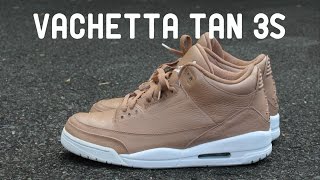 HOW TO Custom Vachetta Tan 3's 