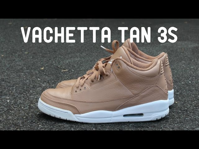 HOW TO Custom Vachetta Tan 3's 