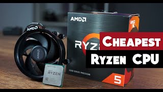The CHEAPEST 6 Core CPU | Is it any good? | Having a look at the 70$ Ryzen 4500