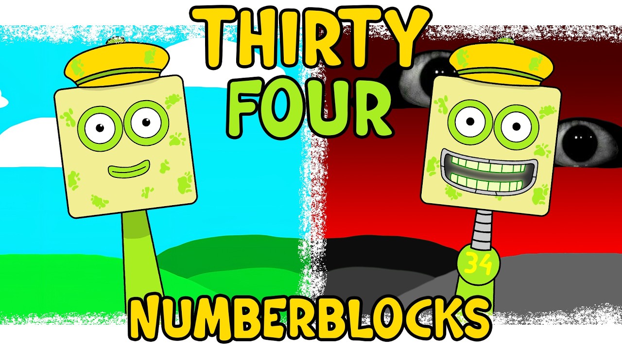 Watch My Sprunki OC: Thirty Four (from Numberblocks) on YouTube Watch My Sprunki OC: Thirty Four (from Numberblocks) on YouTube
