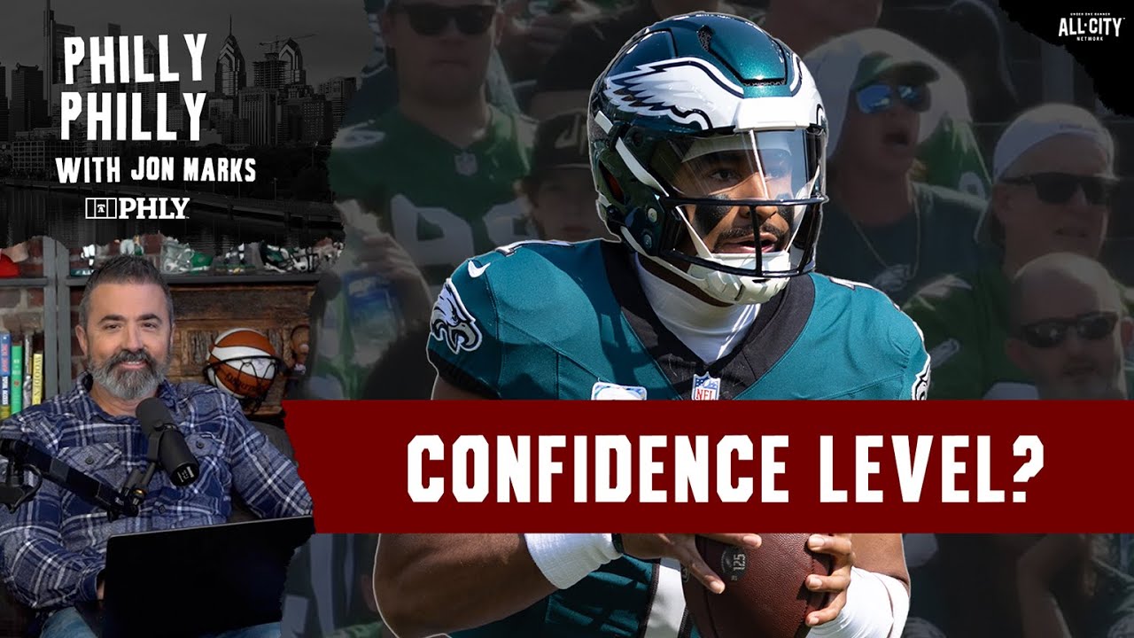What is your confidence level in Jalen Hurts after strong game vs Cleveland Browns?