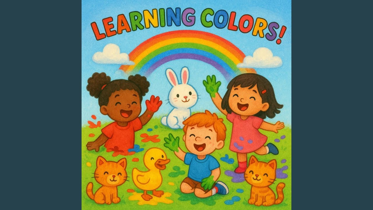 Learning Colors for Kids | Fun and Easy Color Song for Preschool and ...