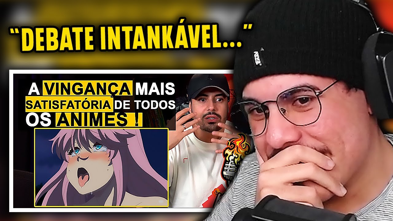 FRED FALA SOBRE A VINGANÇA MAIS SATISFATÓRIA DOS ANIMES | Michi Reage (Cortes do Katon Podcast)