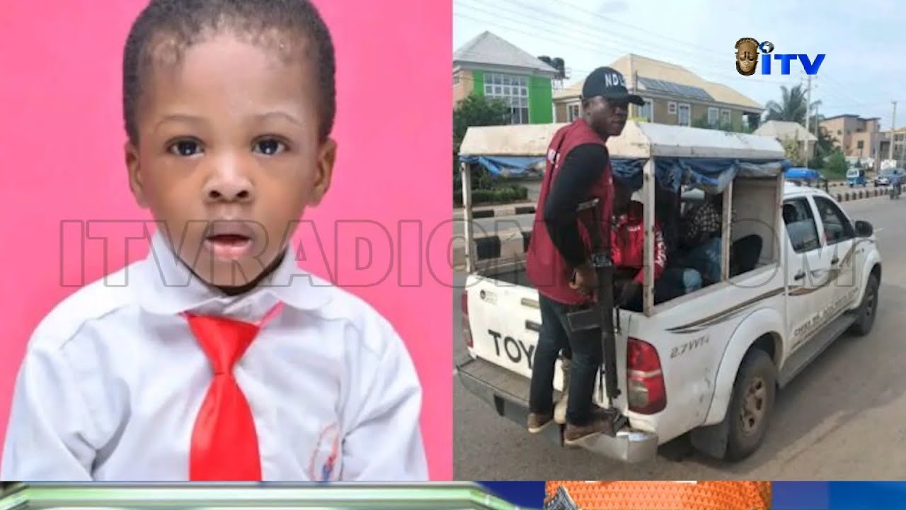Child Killed By NDLEA Stray Bullet | IZIGAN - YouTube