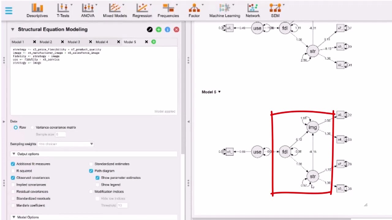 Modelagem de Equações Estruturais