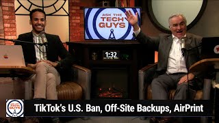 Which Wife? - TikTok’s U.S. Ban, Off-Site Backups, AirPrint