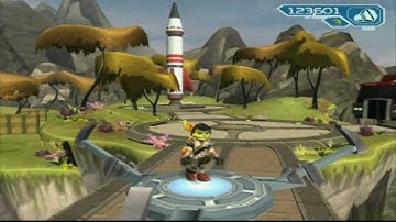 Ratchet & Clank 2 Going Commando HD Version Let