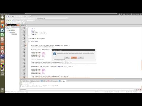 C/C++ Programming Series 2 Part 24 - Sample execution with CodeBlocks, gcc, gdb In Ubuntu