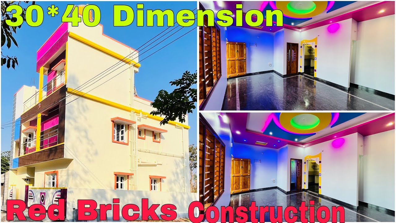 30*40 Dimension 5BHK New House For Sale In Bangalore Shivakote
