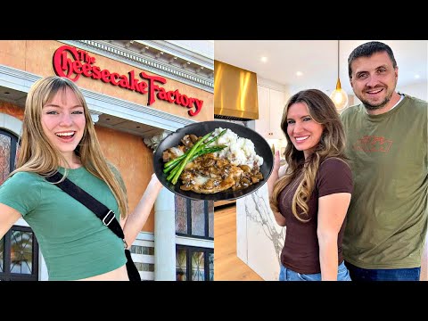 Cheesecake Factory VS Homemade | Best Chicken Dish WINS!