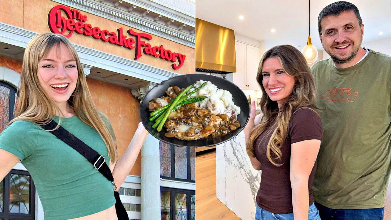 Cheesecake Factory VS Homemade | Best Chicken Dish WINS!
