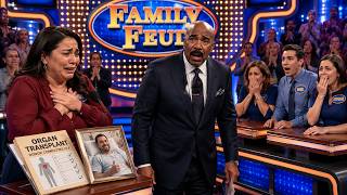 Contestant Playing for Her Husband's Organ Transplant — Steve Harvey Could NOT Finish His Sentence