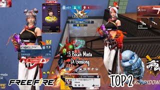 Road To Master | 3 Bocah Bolos MPLS 🏫 Malah Push FF👶👶👶 | Free Fire 