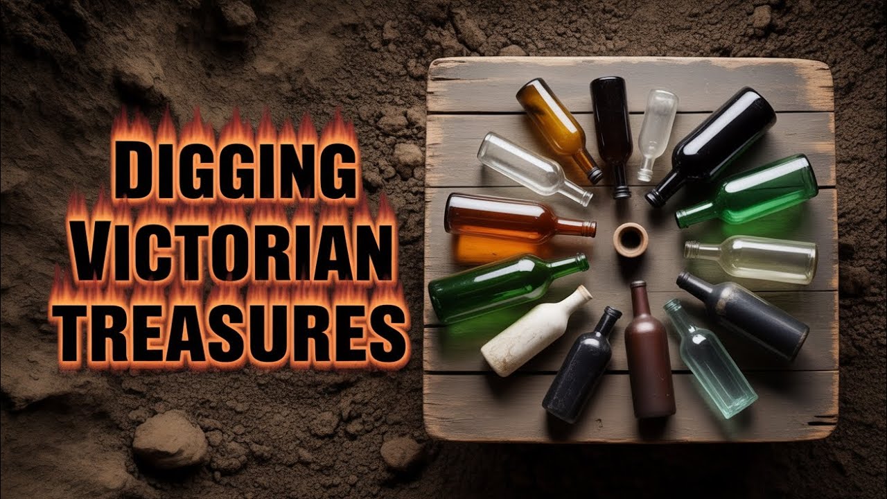 На глубине 3 метров мы наткнулись на воду 💧 и нашли кучу всего! 