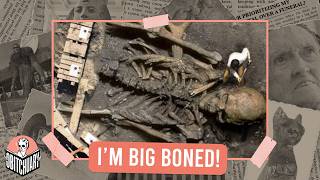 GIANT BONES FOUND!!!