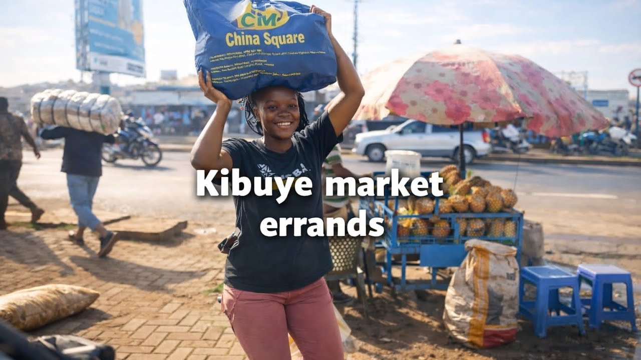 Running Morning Errands at Kibuye Market | The Real Kisumu Experience