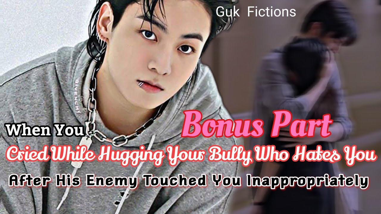 Когда кто-то неподобающим образом прикоснулся к тебе в присутствии твоего обидчика, и ты расплака...