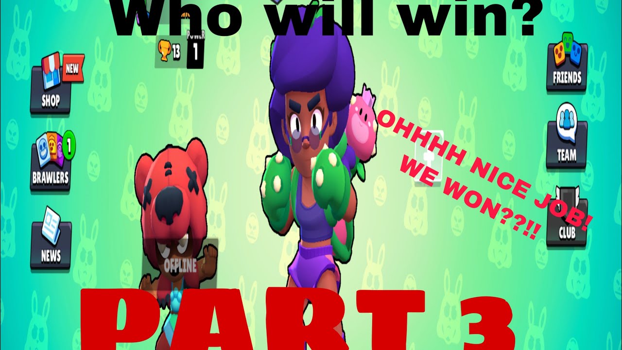 Playing brawl stars with karter top 5er | part 3 |
