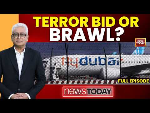 Rajdeep Sardesai Show: Tel Aviv-Bound Flydubai Mid-Air Cockpit Stabbing Scare | INDIA Bloc Protest