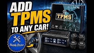 No TPMS? Add a Tire Pressure Monitor to Any Car for Under $20 in 5 Minutes