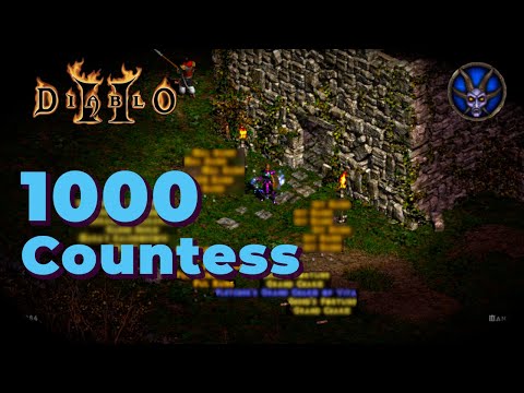 diablo 2 countess farming