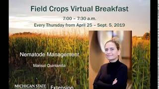 Virtual Breakfast 7-11-19: Nematode Management