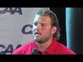 2014 #CAAFB Media Day Live -- Stony Brook's Cody Precht