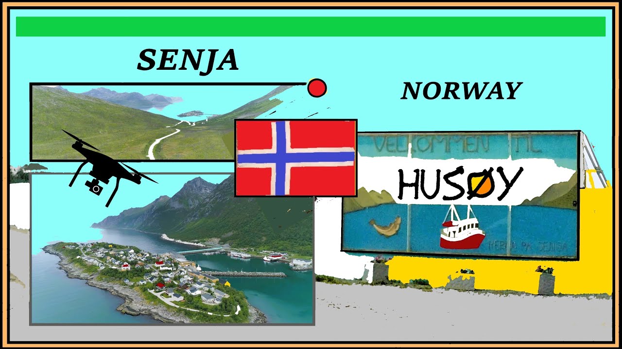 Husøy / Senja + 4k Flight. 🇳🇴