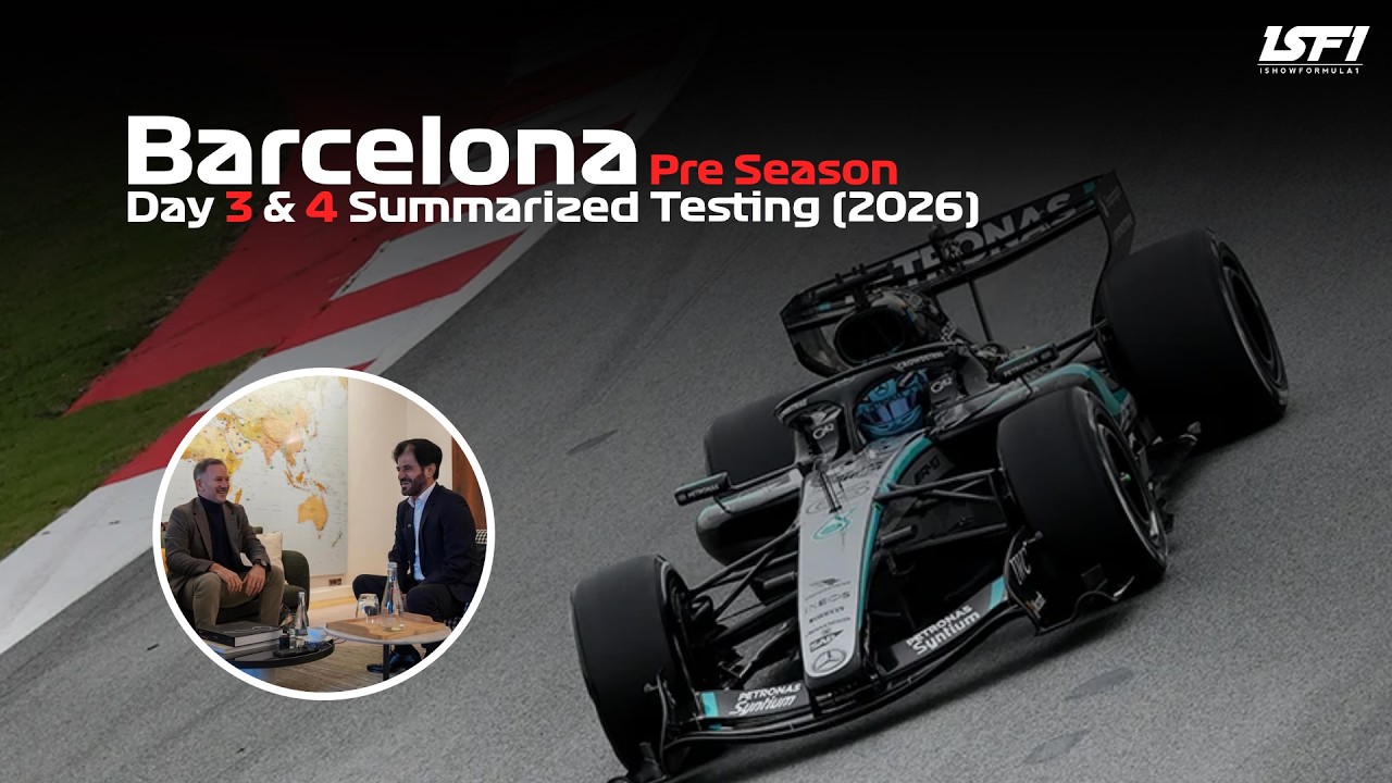 F1 2026 Pre-Season Testing Day 3 & Day 4 | Ferrari, Red Bull, Mercedes lap times explained!
