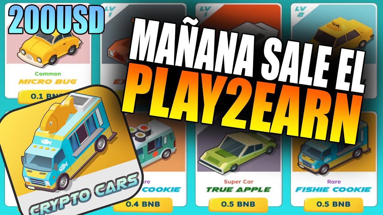 😱HE INVERTIDO 208 USD en CRYPTOCARS! | MAÑANA SALE EL MODO PLAY2EARN💥🚀 | ¿QUE RAREZA HABRÁ TOCADO❓