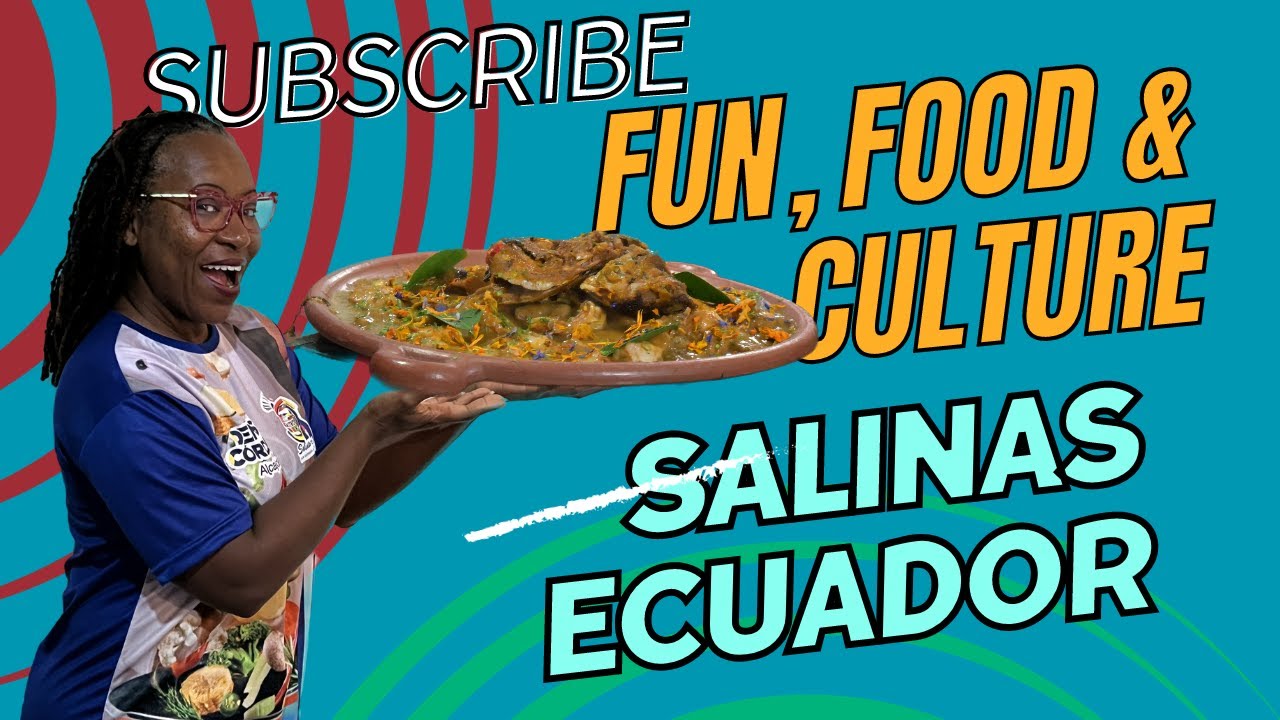 Food Fun & Culture In Salinas Ecuador Gastromundo 2023 Salinas YouTube