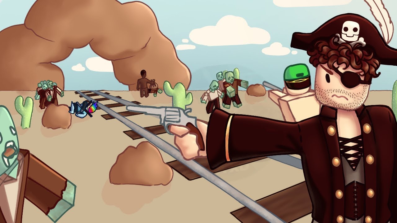 DEAD RAILS - ROBLOX **ACTION PACKED/FUNNY** - YouTube