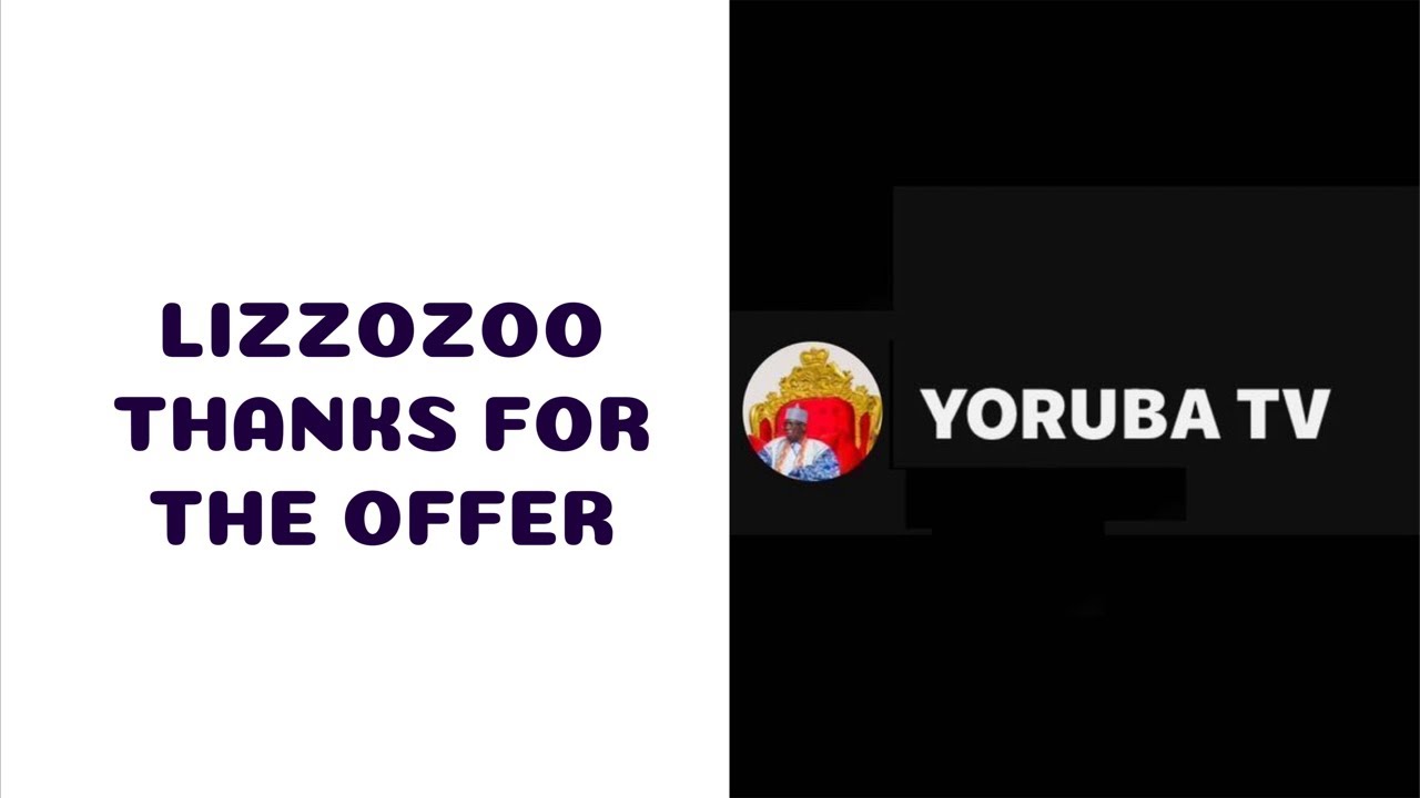 YORUBA TV is live! LIZZOZOO USE LATI DO GIVEAWAY