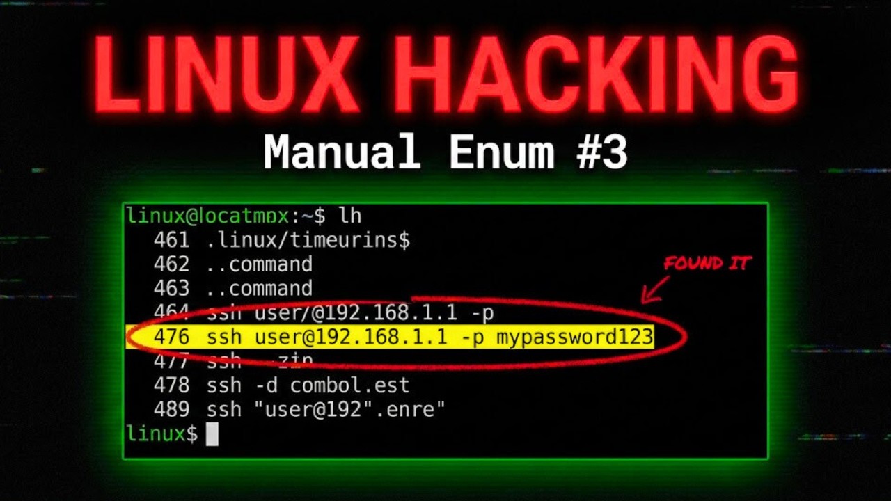 How Hackers Read Your Terminal History