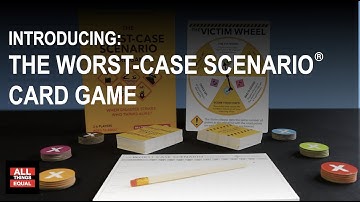 Introducing the all-new Worst-Case Scenario Card Game | All Things Equal