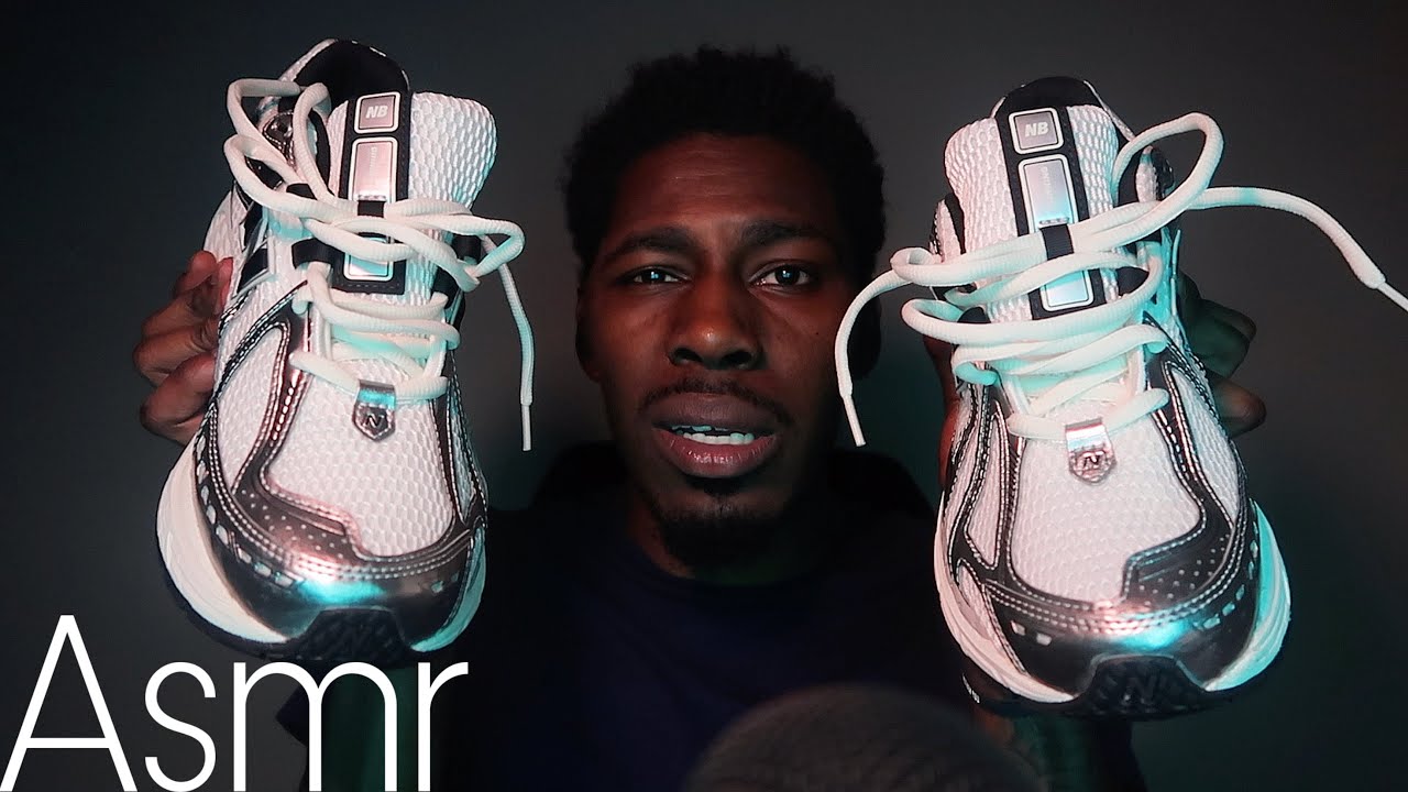 АСМР| с новыми туфлями👟😴 (туфли покалывают во время сна)