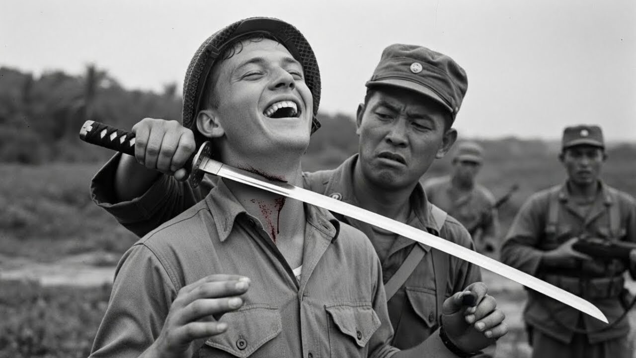 54 Japanese Tried to Execute One American — What He Did in 7 Minutes Changed Everything