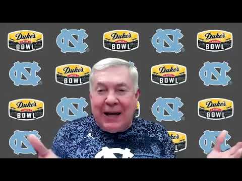 Video: Mack Brown Pre-Mayo Bowl Press Conference