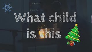 What child is this - Andrea Bocelli (Cover)