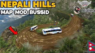 حمّل! 🔥 خريطة طرق نيبالي مانانغ هيل مُعدّلة لمحاكاة الحافلات في إندونيسيا. خريطة Bussid مُعدّلة 4... screenshot 2