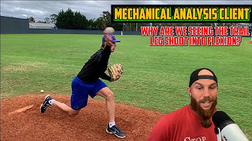Hip Rotation Mechanics + Trail Leg Hip Flexion FEAT. deGrom | MECHANICAL ANALYSIS