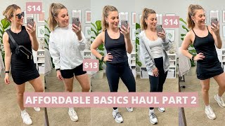 AFFORDABLE BASICS HAUL PART 2 | Walmart, Target, Amazon