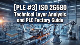 [PLE #3] ISO 26580 Technical Layer Analysis and PLE Factory Guide