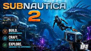 Surviving Day 1 in Subnautica 2's DEADLY Ocean!
