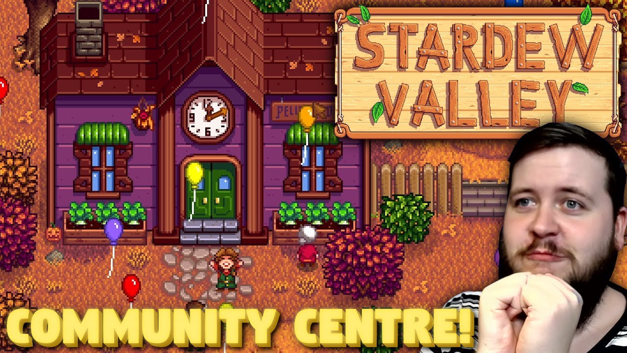 Community Centre Complete! Stardew Valley Episode 44 YouTube