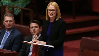 Mandatory sentencing for child sex offenders will act as a 'deterrent': Senator